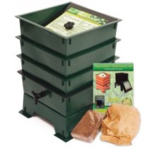 The Worm Factory Standard 3-Tray Composter - $84.99